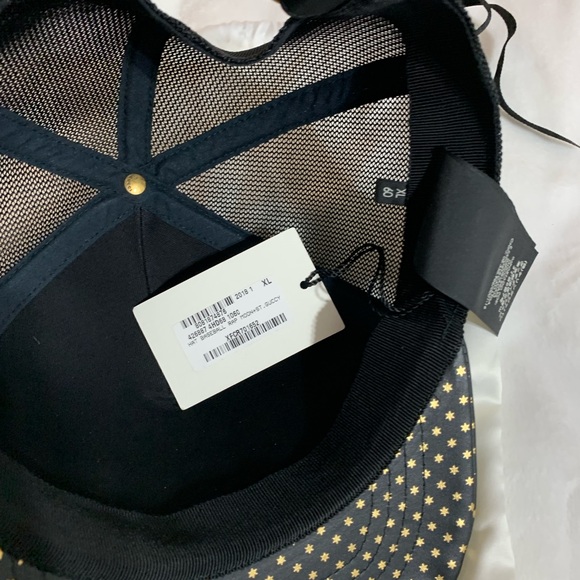 Gucci X Sega Leather Guccy Stars Baseball Hat Baseball Cap Beanie New - Picture 10 of 14